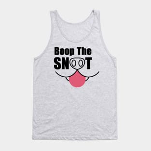 Boop the Snoot Tank Top